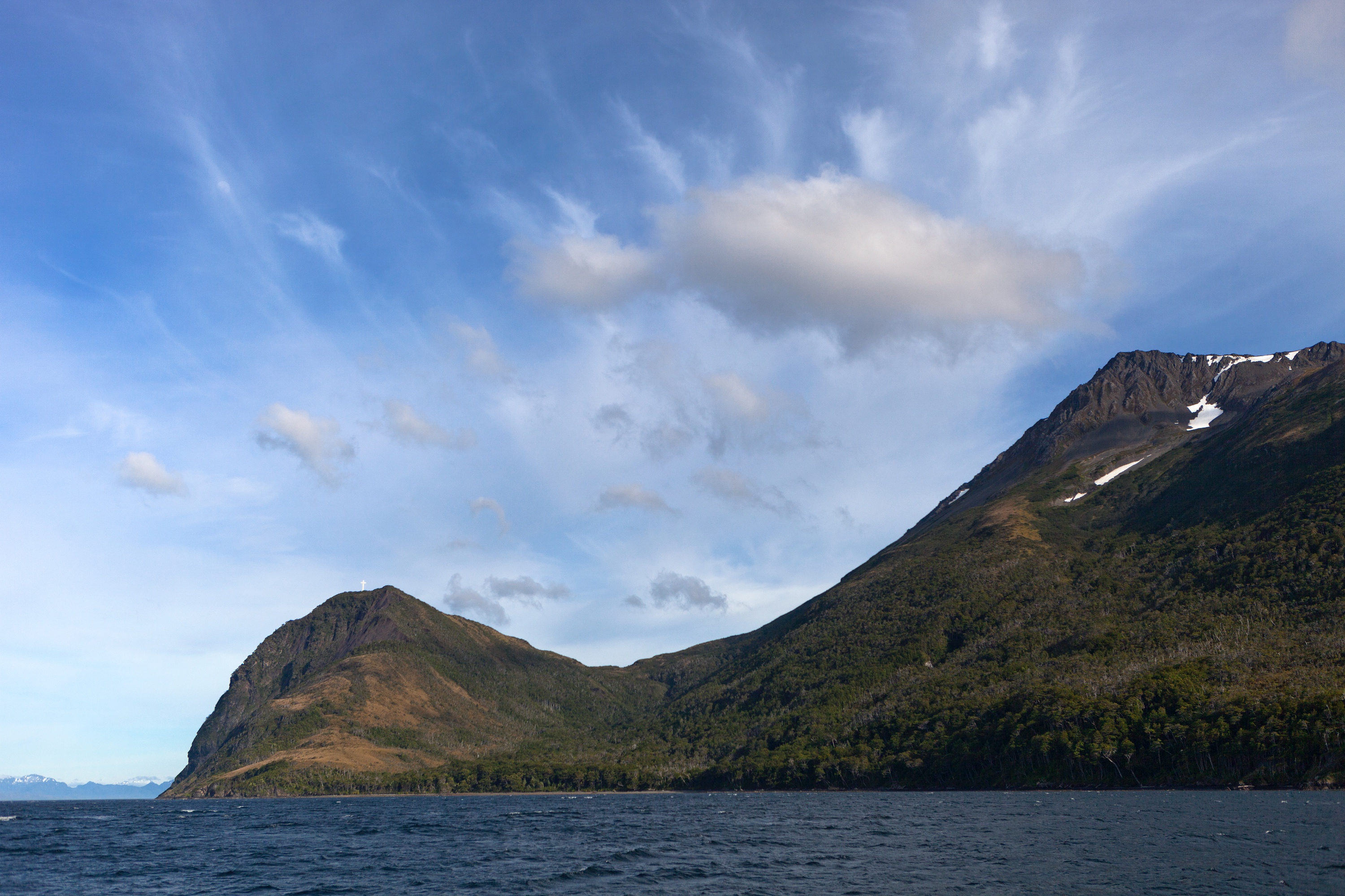 Cape Froward, der südlichste Punkt des amerikanischen Festlands