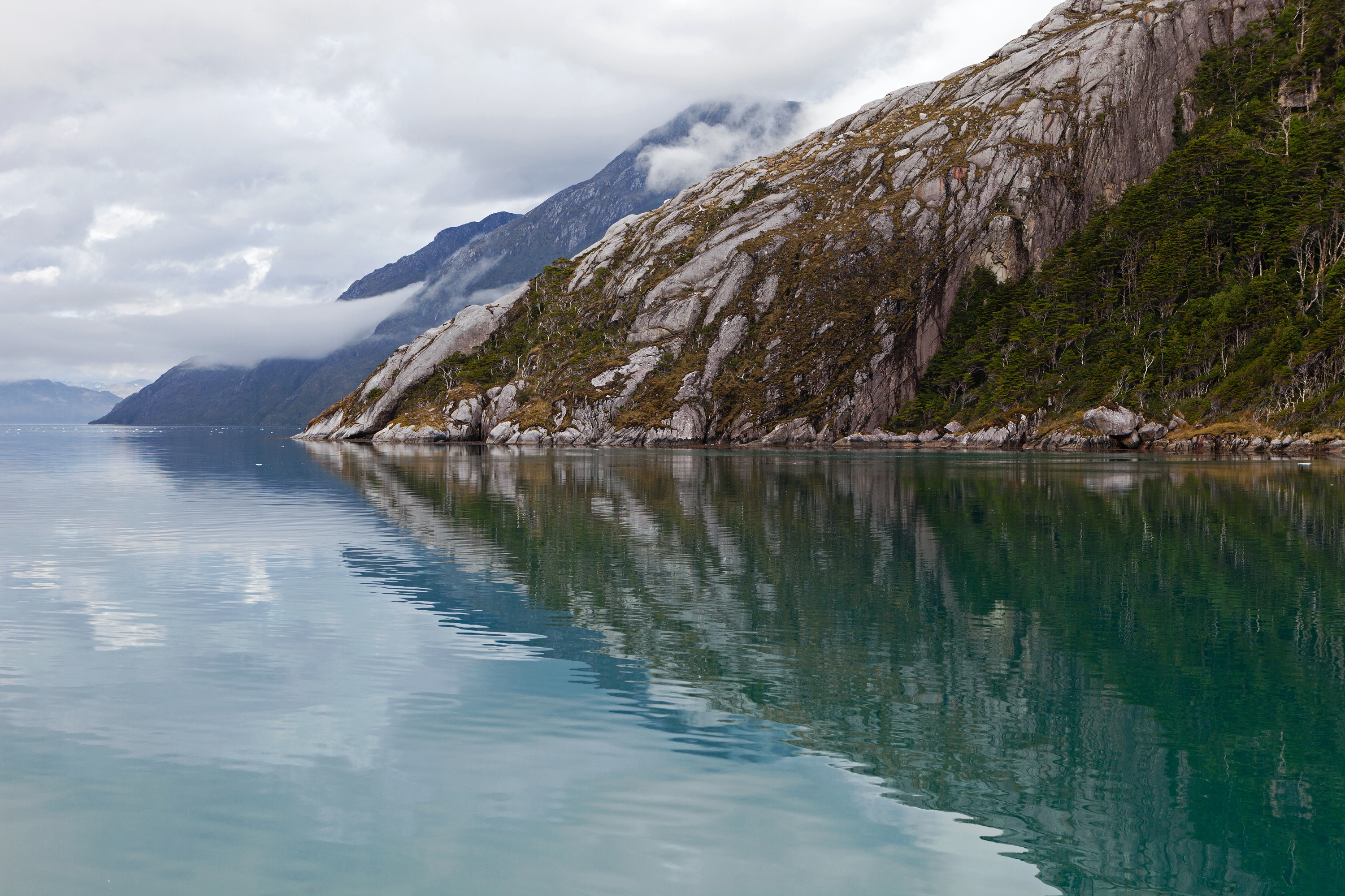 In der Fjordregion Chiles
