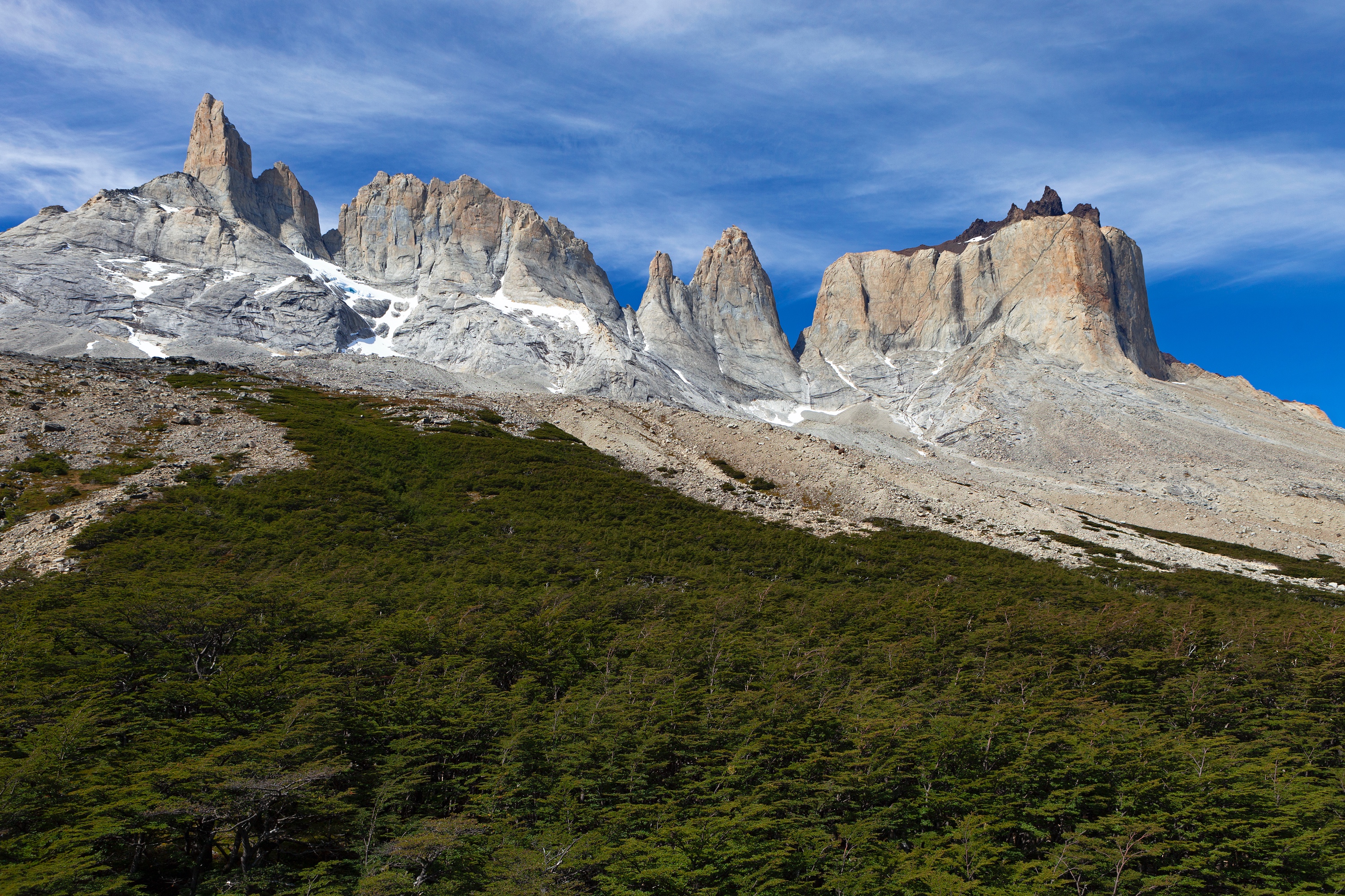 Im Valle Frances, Torres del Paine Nationalpark