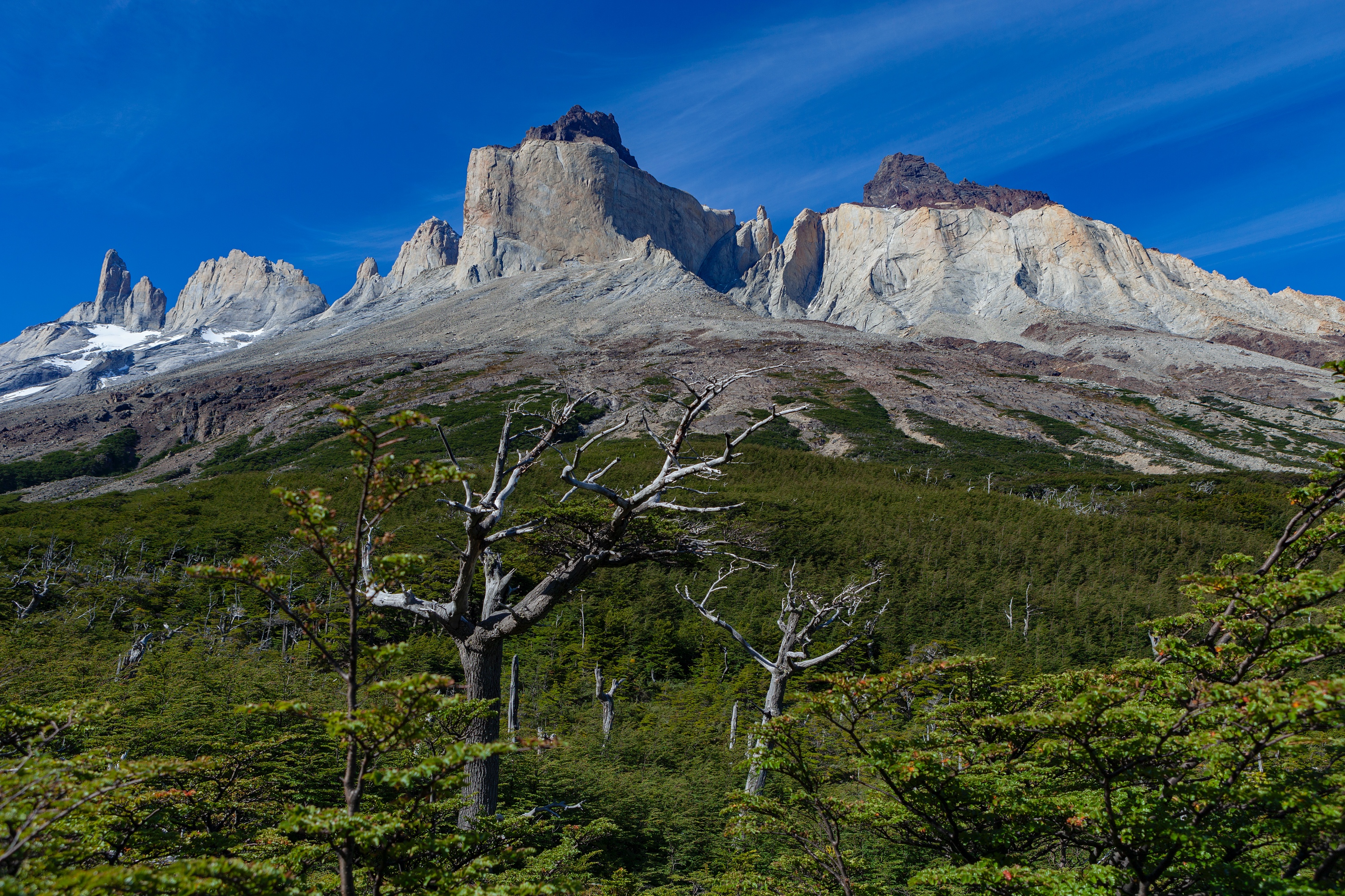 Im Valle Francés, Torres del Paine Nationalpark