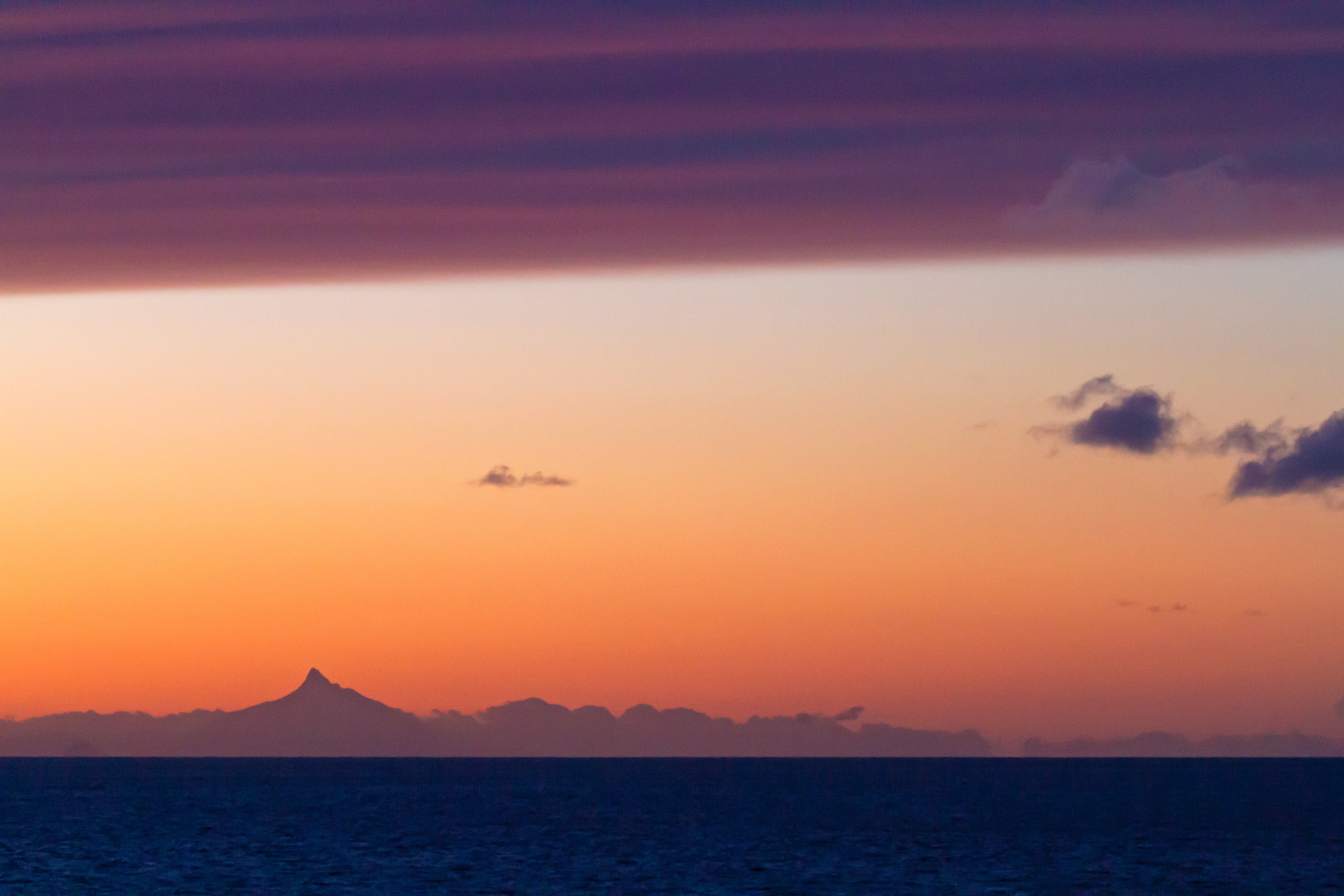 Vulkan Corcovado, Chile