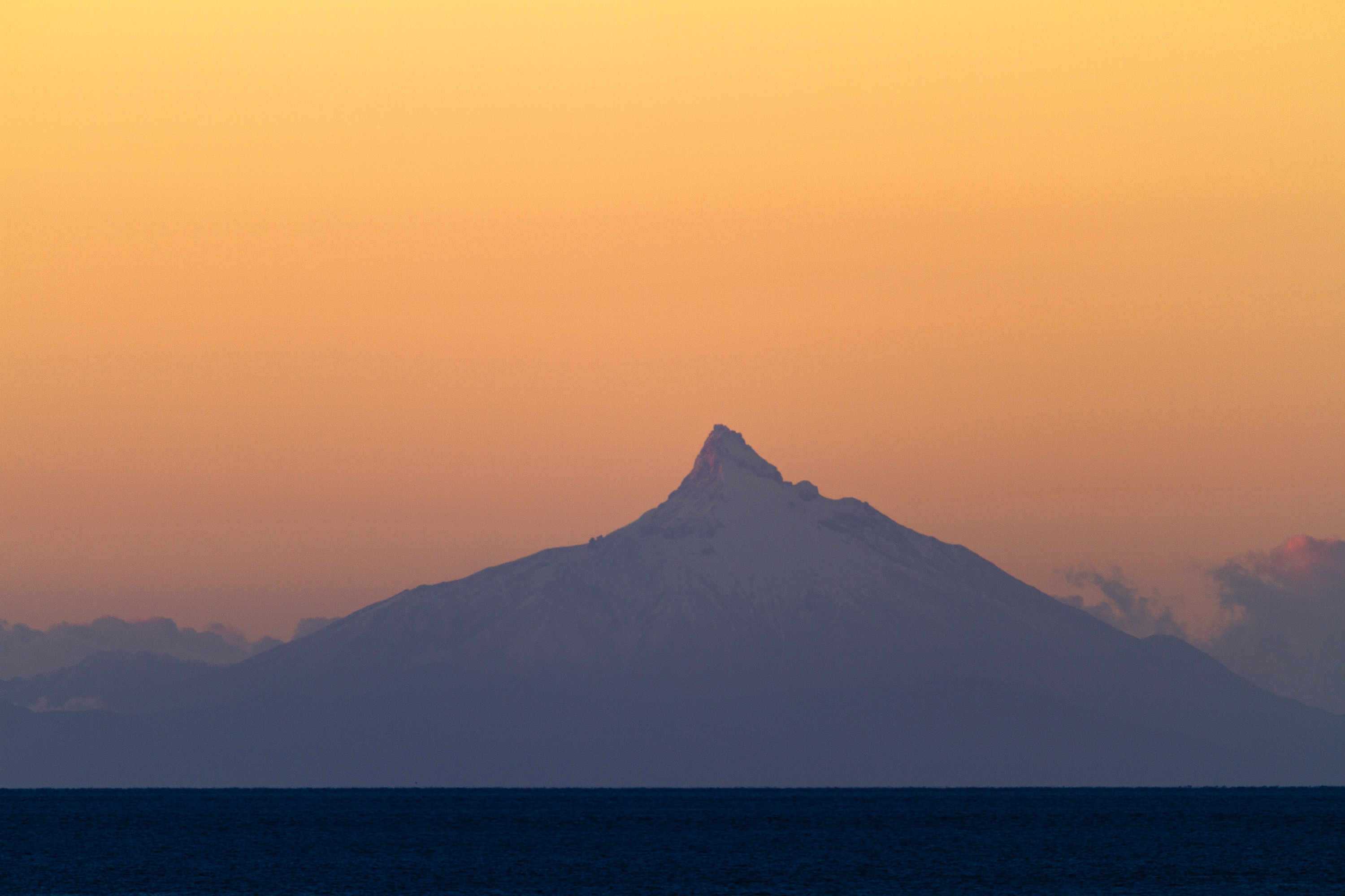 Vulkan Corcovado, 2300 m