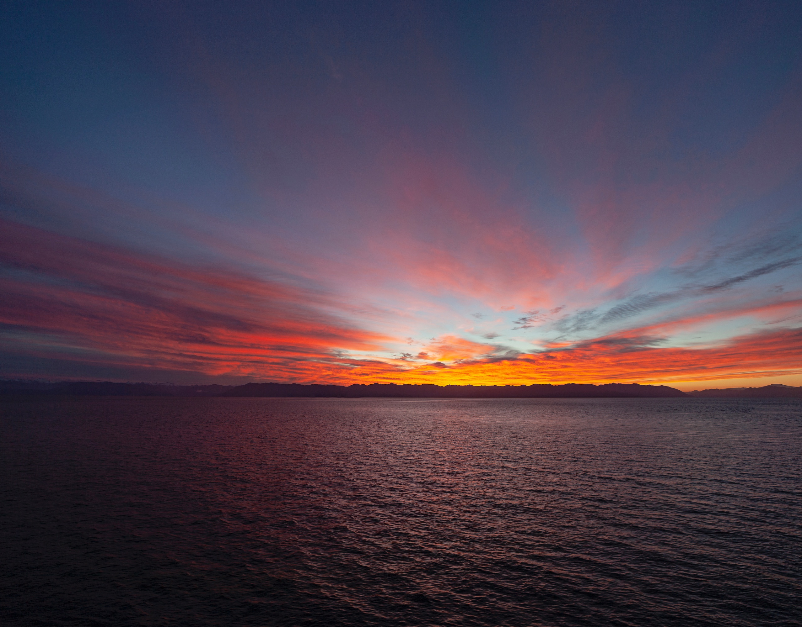 Mit der Navimag-Fähre auf der Fahrt von Puerto Montt nach Puerto Natales