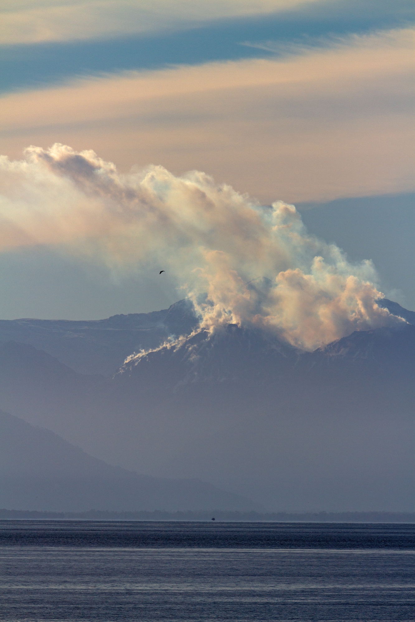 Ausbruch des Vulkans Chaitén