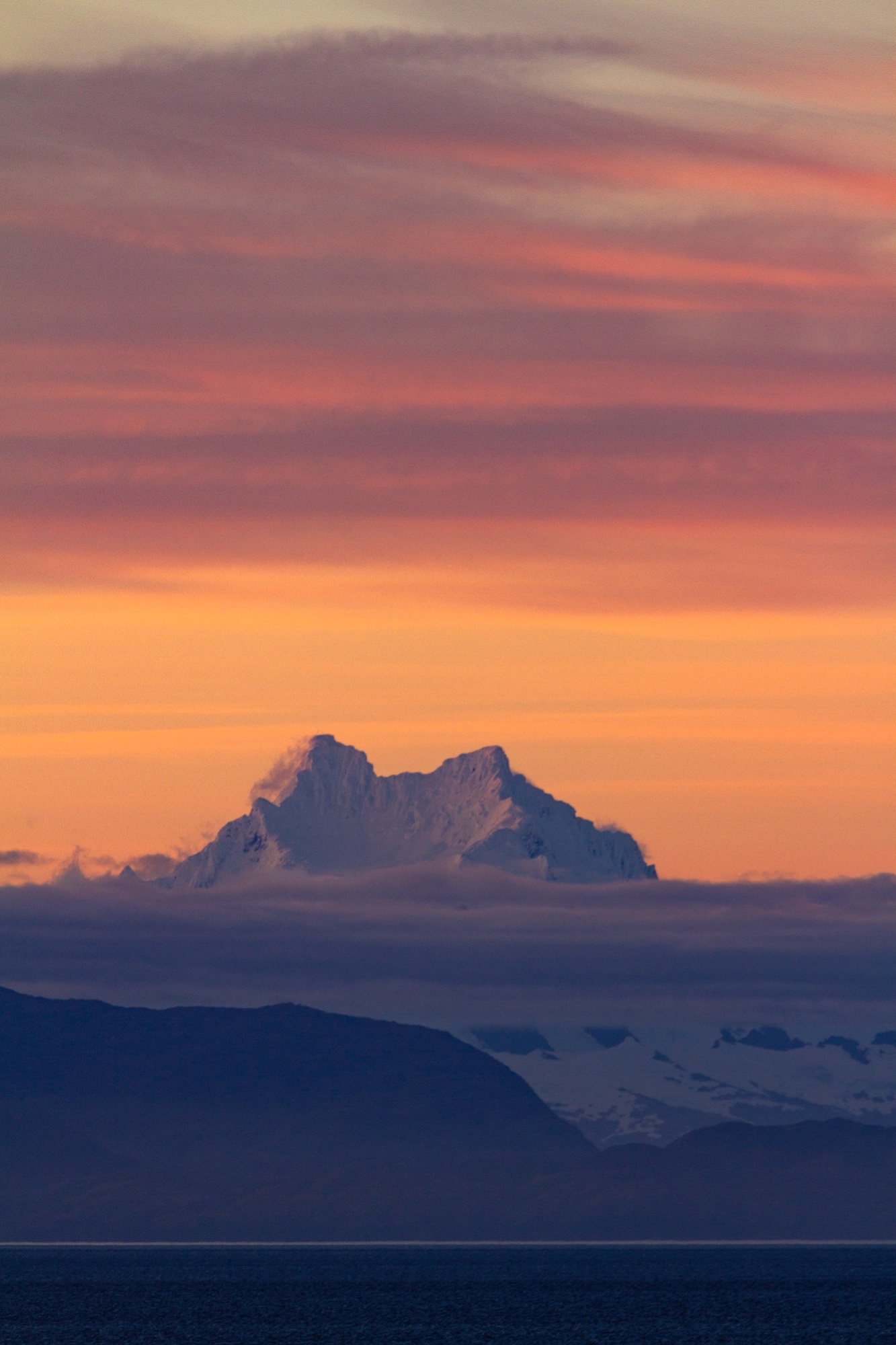 Isla Dawson an der Magellan Straße, Chile