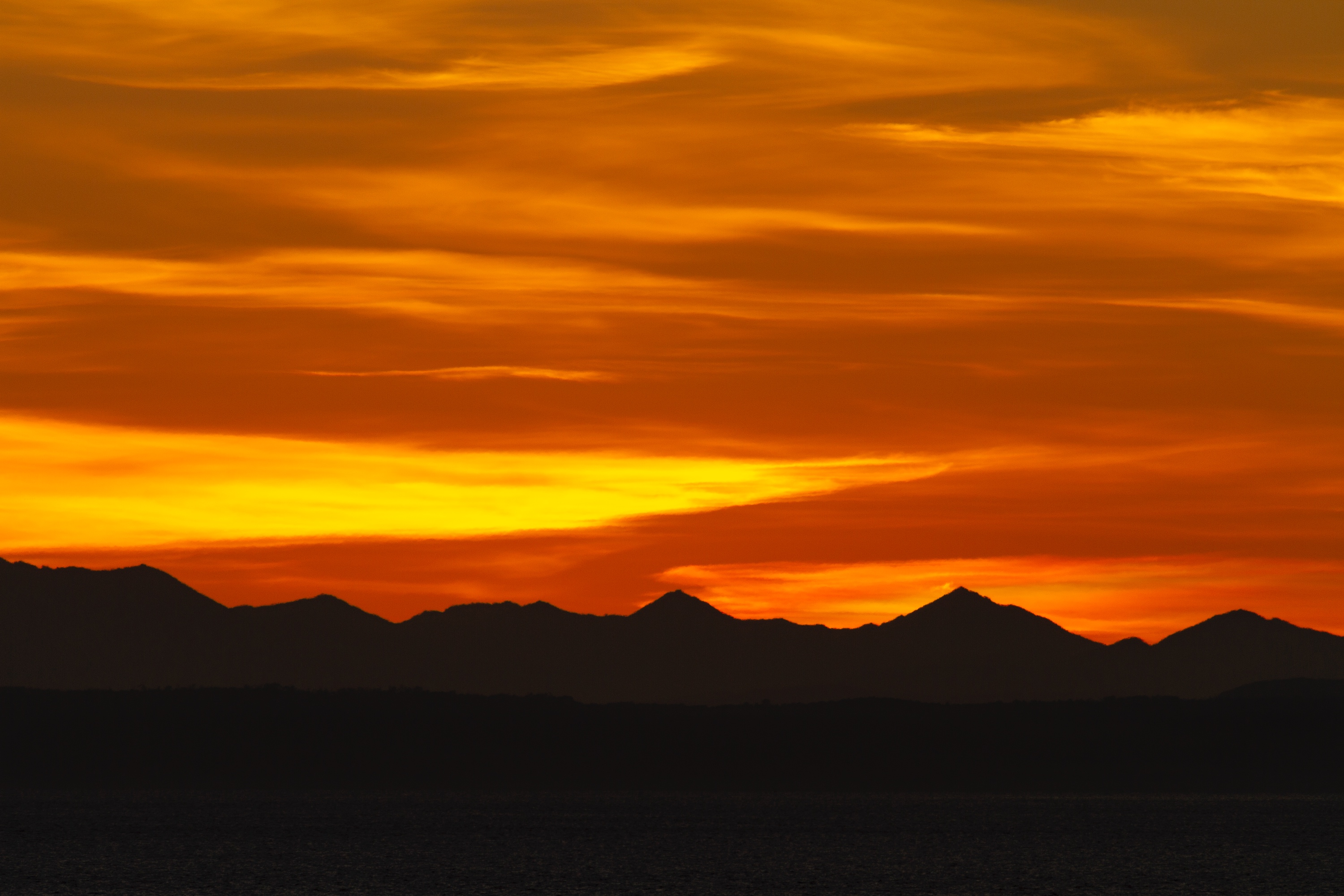 Reale Farben - der sauberen Luft Südpatagoniens sei Dank!